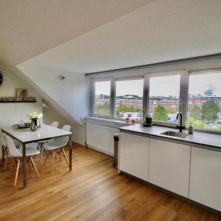 Beautiful Penthouse Near Rai And Centre Apartment Amsterdam Luaran gambar