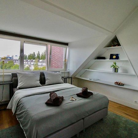 Beautiful Penthouse Near Rai And Centre Apartment Amsterdam Luaran gambar