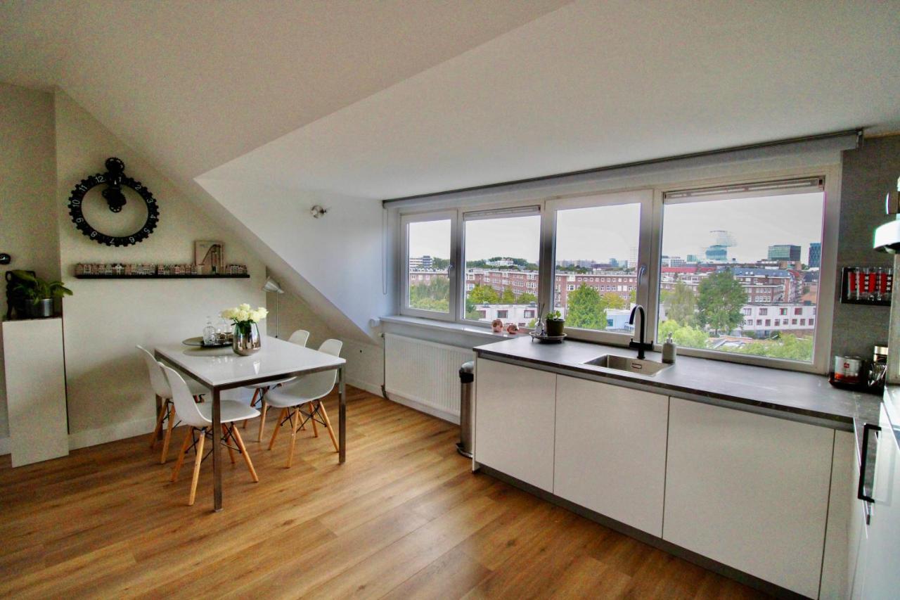 Beautiful Penthouse Near Rai And Centre Apartment Amsterdam Luaran gambar