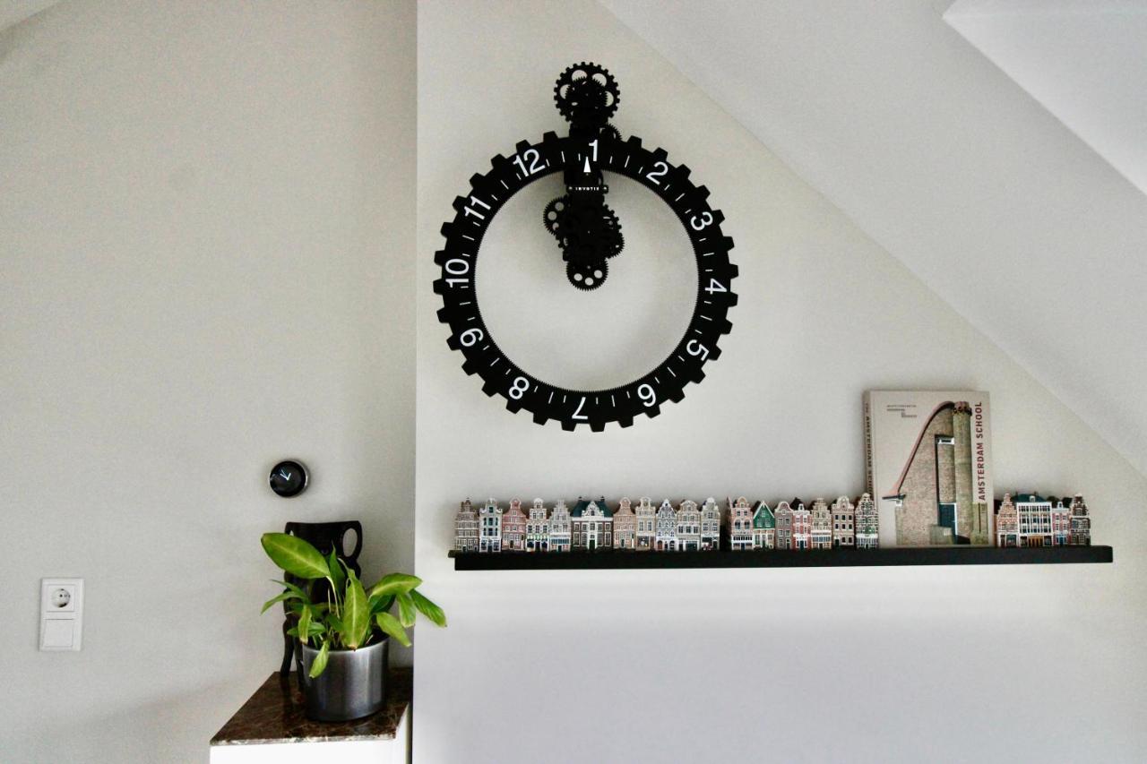 Beautiful Penthouse Near Rai And Centre Apartment Amsterdam Luaran gambar
