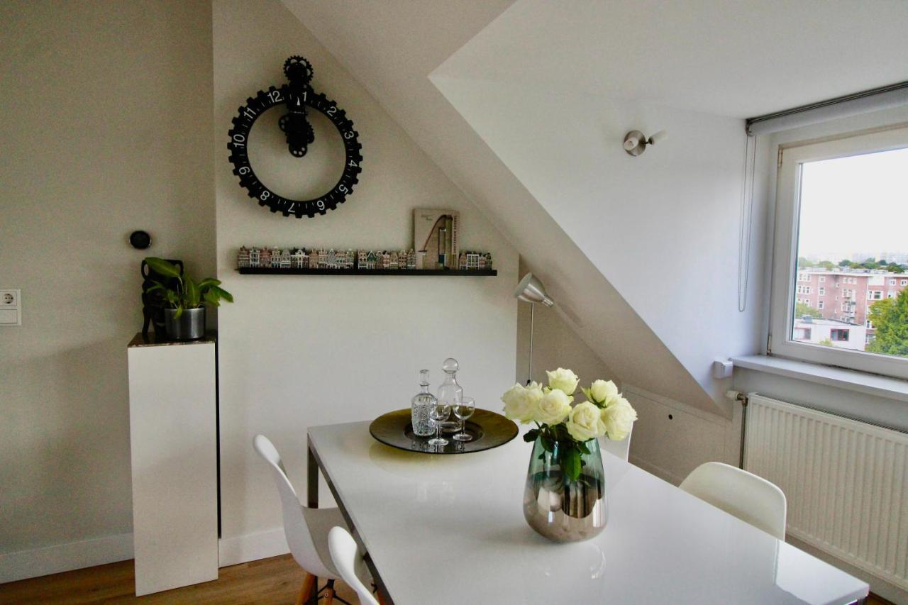Beautiful Penthouse Near Rai And Centre Apartment Amsterdam Luaran gambar
