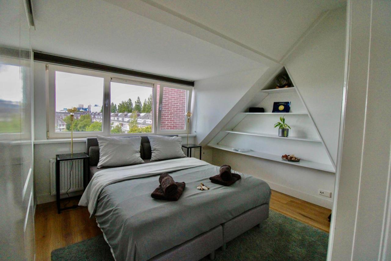 Beautiful Penthouse Near Rai And Centre Apartment Amsterdam Luaran gambar