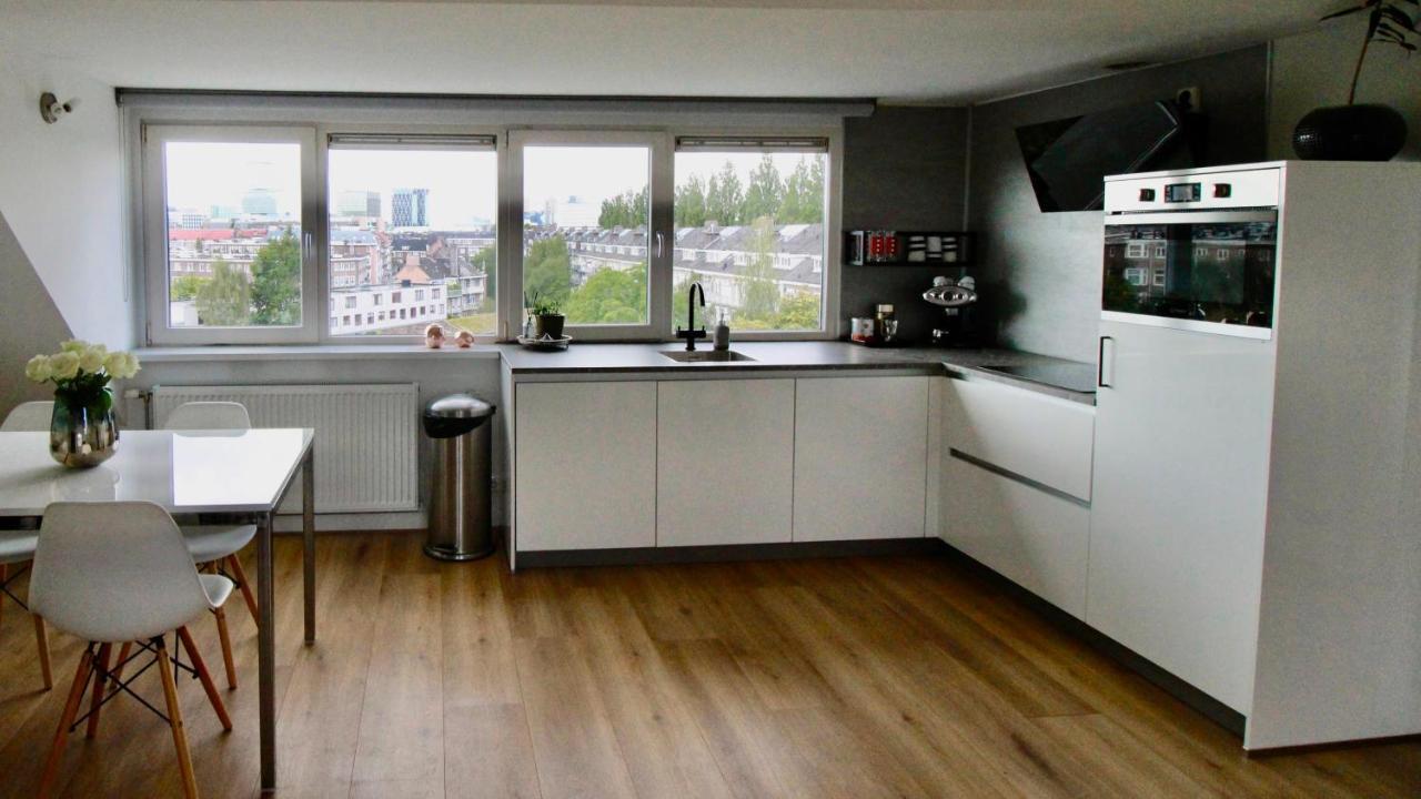 Beautiful Penthouse Near Rai And Centre Apartment Amsterdam Luaran gambar