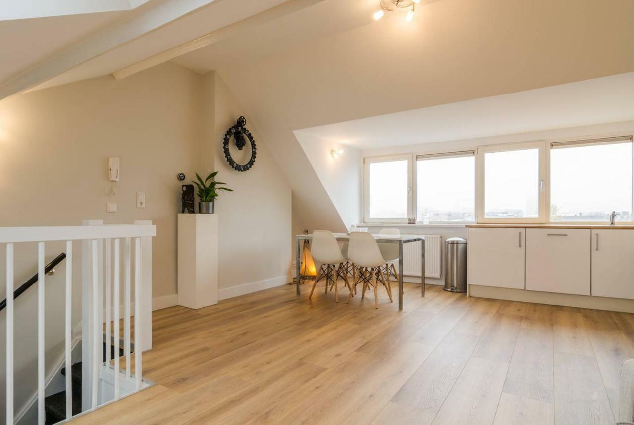 Beautiful Penthouse Near Rai And Centre Apartment Amsterdam Luaran gambar