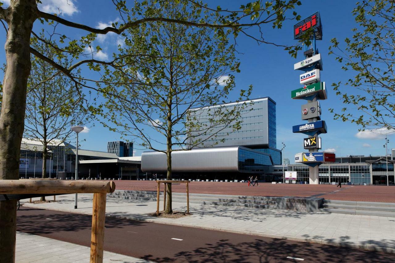 Beautiful Penthouse Near Rai And Centre Apartment Amsterdam Luaran gambar